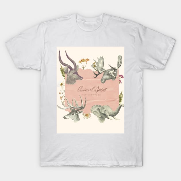 Animal Spirit T-Shirt by AllThingsCul